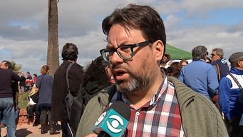 zunino dijo que regularizacion de padron de cairo puede demorar: depende tambien de direccion nacional de catastro
