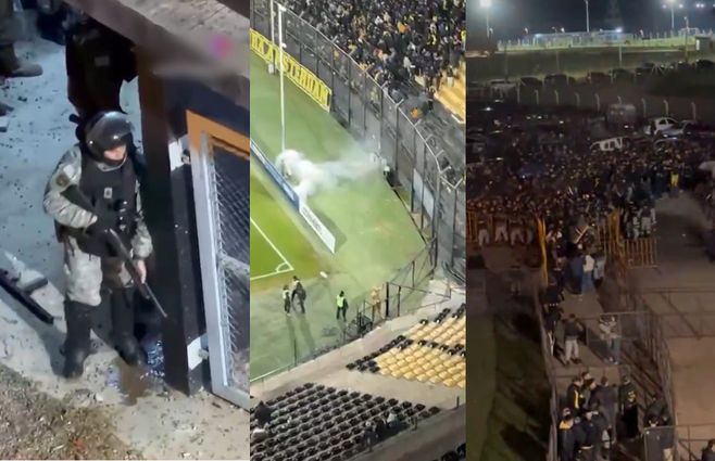 Carlos Negro convoca por segunda vez en el día al comando policial por incidentes con hinchas de Peñarol