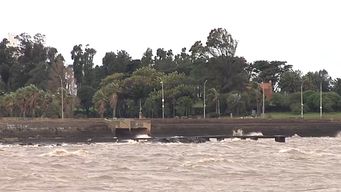 inumet advierte por un ciclon extratropical con vientos de hasta 80 km/h