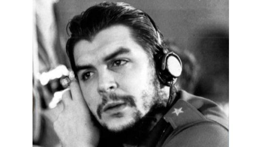 Una visita histórica: el Che Guevara
