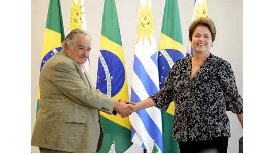 Mujica y Dilma