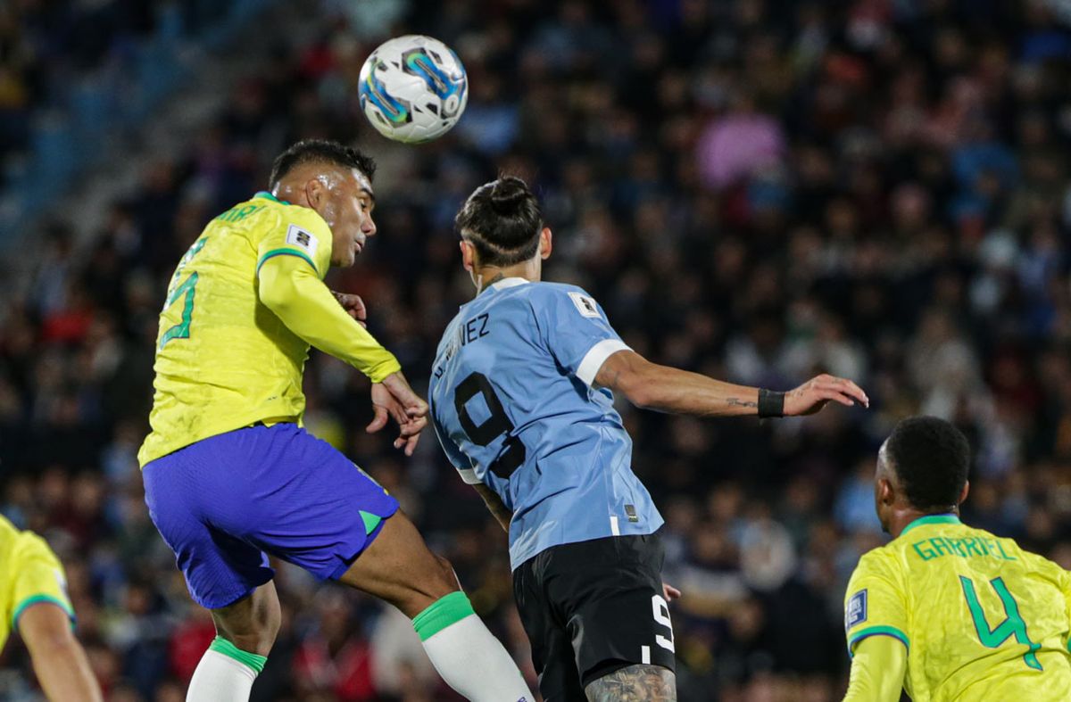 El gesto del jugador de la selección uruguaya que conmovió a Brasil en las  Eliminatorias de fútbol playa