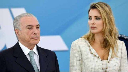 temer y marcela temer