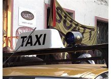 Nuevo paro de taxis desde las 15.00 horas