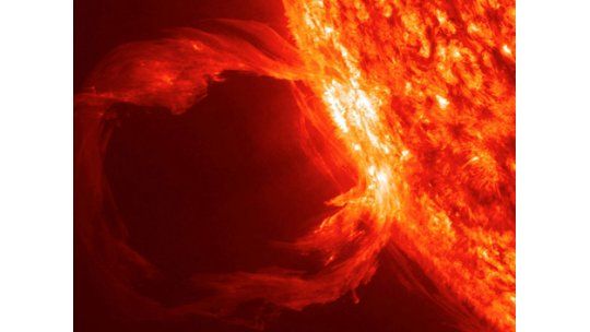 NASA advierte de interferencias en la Tierra por tormenta solar