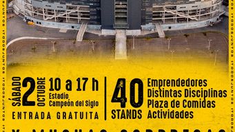 se realiza este sabado una feria de emprendedores en el campeon del siglo