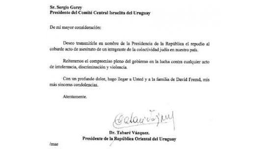 carta Vázquez a Gorzy