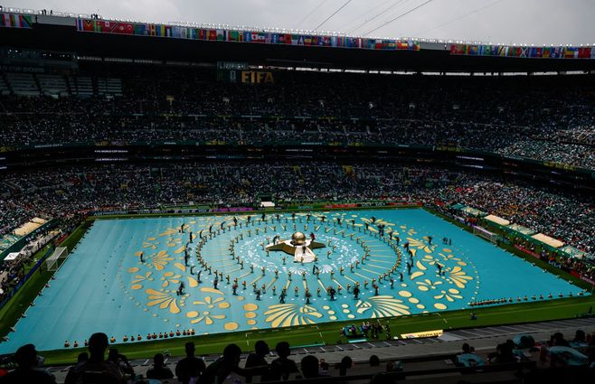 Inauguración del Mundial 2026. Foto: AFP