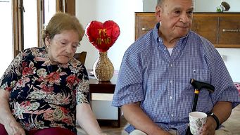 dia de san valentin: juan y mary, una historia de amor de 68 anos