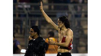 Los hinchas jordanos gritaron el golazo de Cavani