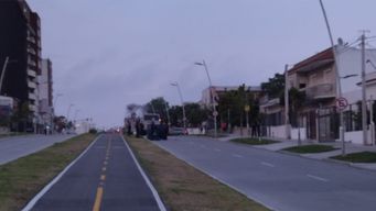 una mujer fue embestida por un omnibus tras perder el equilibrio y caer al pavimento