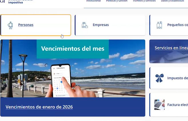 dgi-página-web-sistema