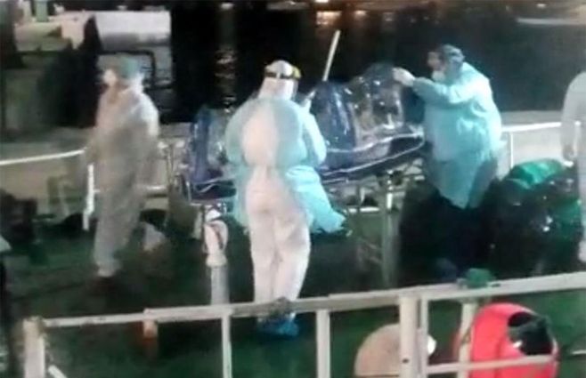 Foto: archivo. Rescate de otro filipino por la Armada.