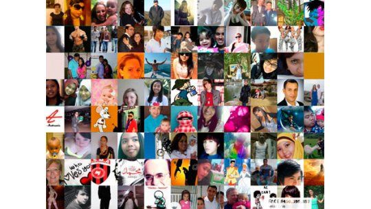 Crean página con más de 1.200 millones de caras de Facebook