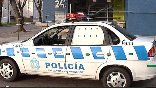 policia patrullero