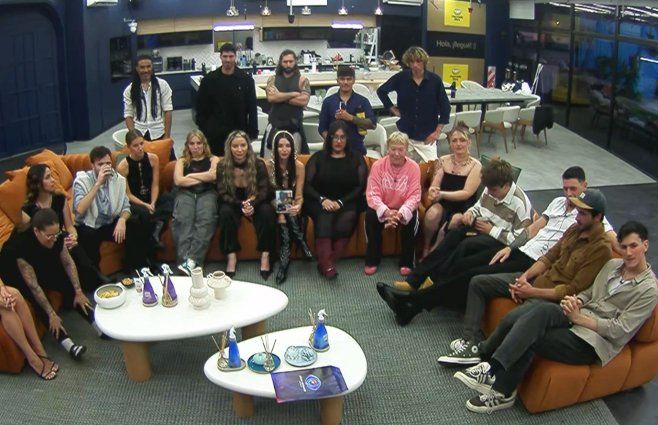 Gran Hermano Uruguay por Canal 10.