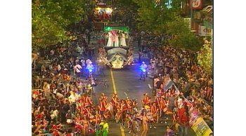 Primer premio para escuelas de samba es de $63.800