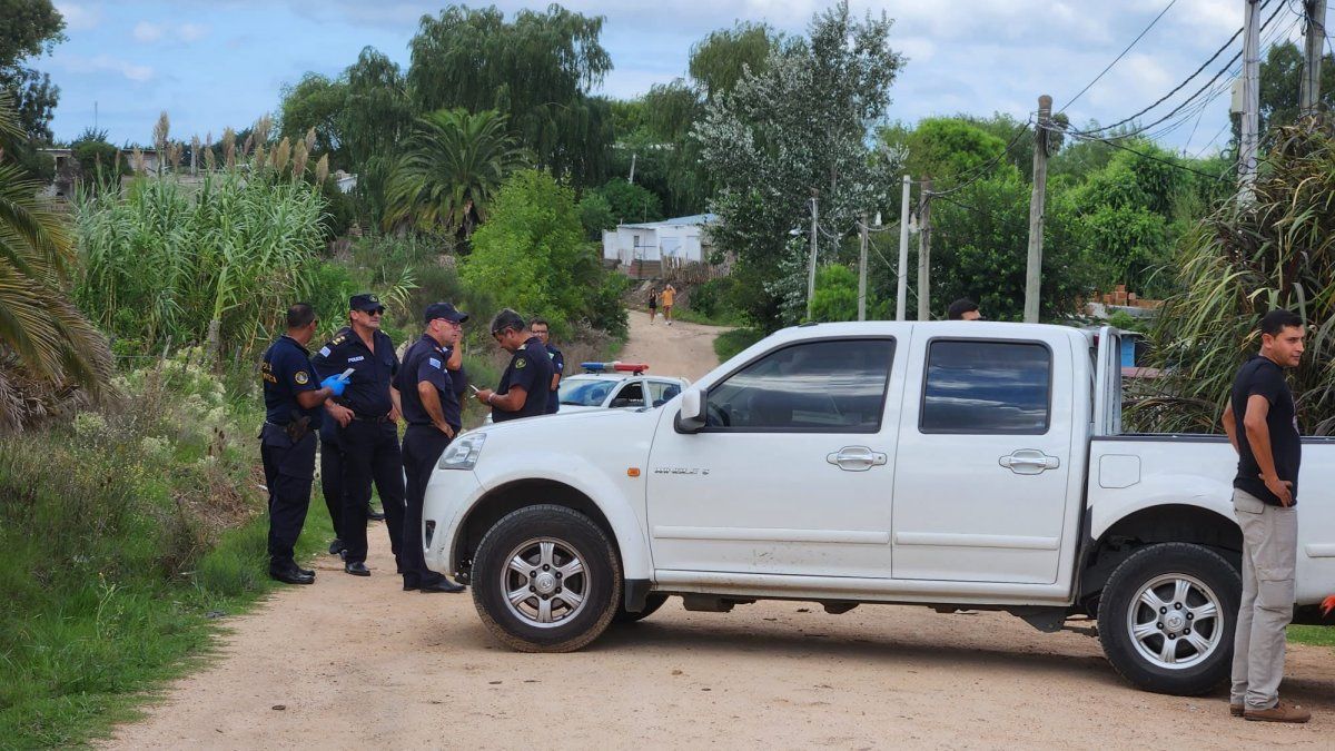 Canelones encontraron una cabeza humana en un asentamiento de Barros