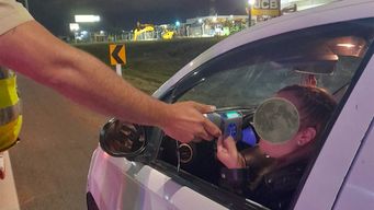 nochebuena y navidad sin accidentes fatales en rutas y dos alcoholemias positivas