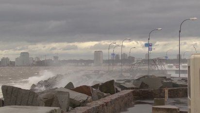 meteorologia actualizo la alerta por tormentas y lluvias para 10 departamentos
