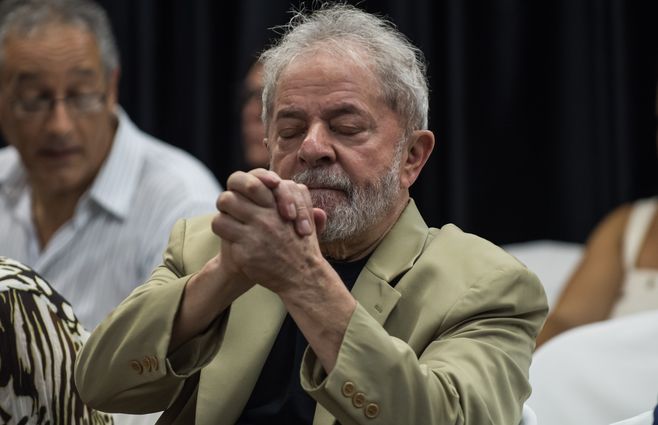 Lula en el lanzamiento del libro&nbsp;A Verdade Vencerá: O Povo Sabe Por Que Me Condenam.
