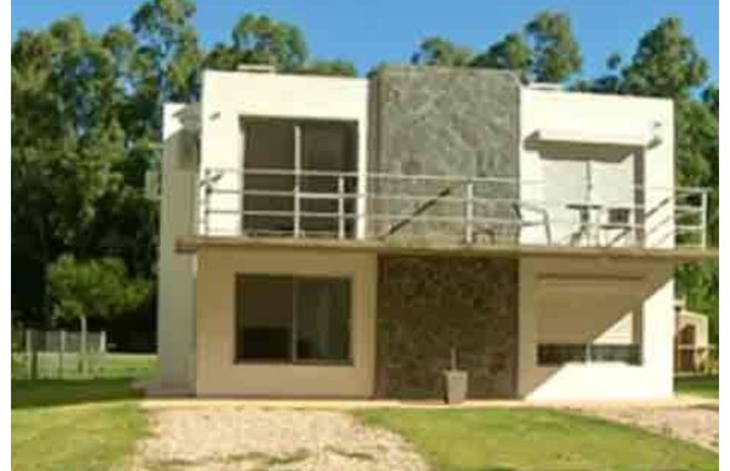 La casa que Silvia Sanguinetti había adquirido en 120.000 dólares