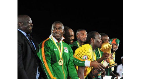 Zambia se consagró campeón de la Copa África