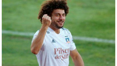 Maxi Falcón un defensa potente y con buena salida