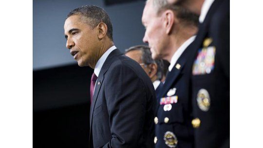Obama anunció reducción de presupuesto militar de EEUU
