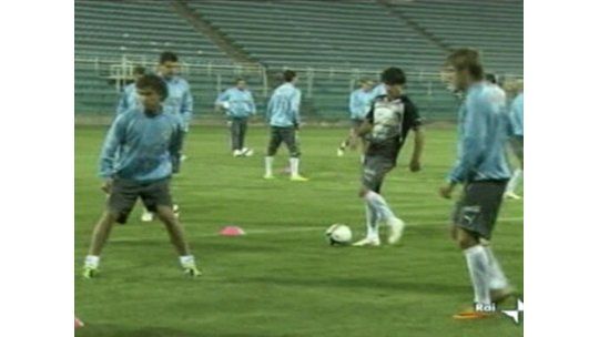 Uruguay e Italia confirmados para el amistoso de este martes