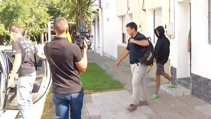 el presunto homicida de la almacenera habia estado preso por rapinas con cuchilla