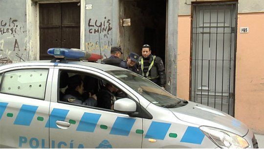 policia patrullero