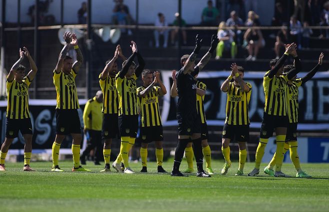 Danubio y Peñarol juegan por la octava fecha. Foto: Foco UY