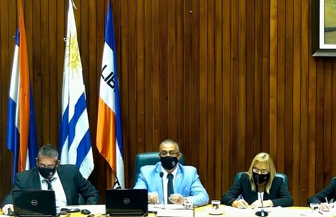 Foto: Facebook Junta departamental Maldonado