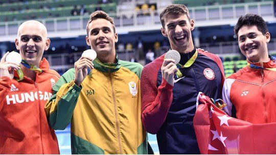 phelps medalla 27