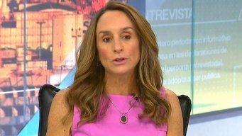 Carmen Sanguinetti, senadora del Partido Colorado.