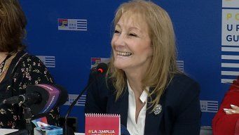 Foto: Subrayado. Carolina Cosse, vicepresidenta de la República.