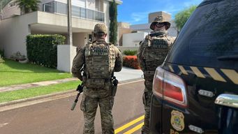 asi capturaron al hermano de marset; las imagenes que divulgo la policia de brasil