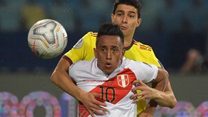 peru dio la sorpresa: gano 2-1 ante una colombia que viene de mas a menos