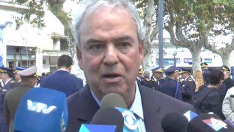 Luis Alberto Heber, ministro del Interior.