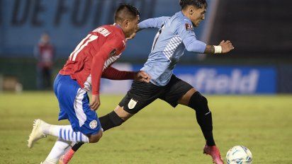 Facundo Torres, de muy buenos minutos ante Paraguay, puede hoy tener oportunidad como titular