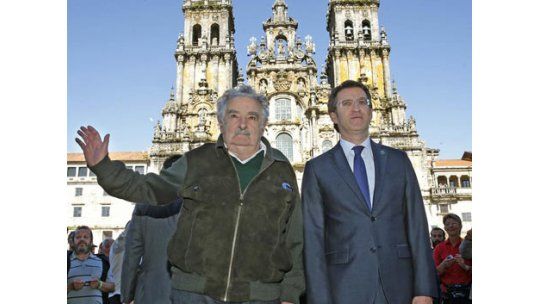 Mujica en Galicia: el puerto oceánico es una idea de 1940