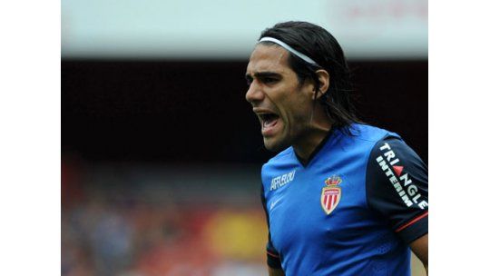 Y un día volvió Falcao, tras seis meses sin jugar por lesión