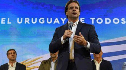 en medio de la pandemia, se cumple un ano de la victoria de lacalle pou