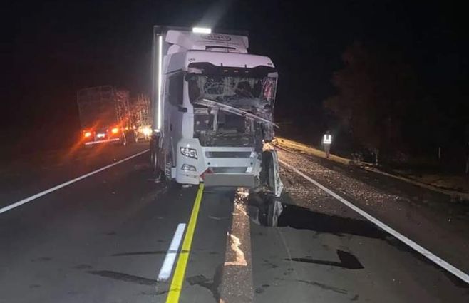 Foto: Policía Caminera.