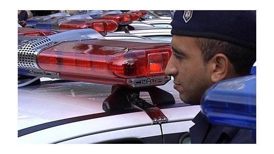 policia patrullero