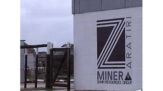 Gobierno firmará contrato de inversión con Aratirí en enero