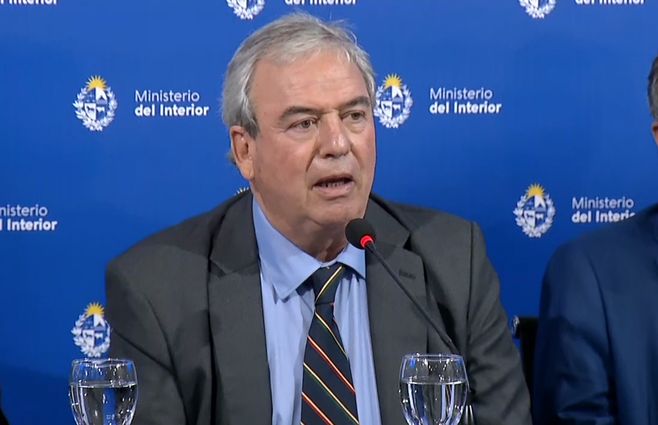 Ministro Luis Alberto Heber.&nbsp;