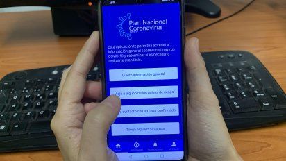 ya esta disponible la app coronavirus.uy con alertas de exposicion al virus