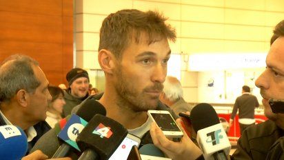 llego para jugar en penarol el espanol xisco jimenez, un esperado 9 de area